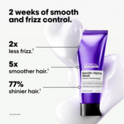 L'Oréal Professionnel Keratin Alpha Sleek Smoothing Treatment Juukseid siluv toode 200ml