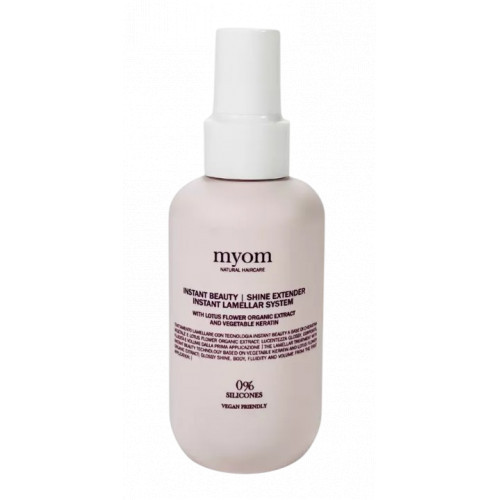 Myom Natural Haircare Instant Beauty Shine Extender Juuksteid taastav toode 500ml