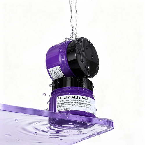 L'Oréal Professionnel Keratin Alpha Sleek Hair Mask Siluv mask juustele 250ml