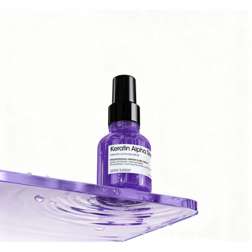 L'Oréal Professionnel Keratin Alpha Sleek Mirror Serum Siluv seerum juustele 50ml