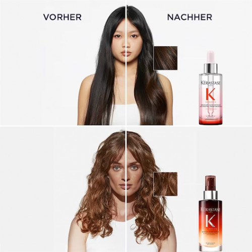 Kérastase Magic Night Duo Hair Ritual Öine juuksehoolduskomplekt