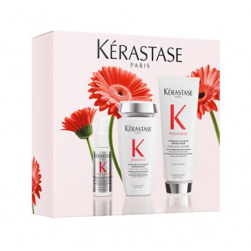 Kérastase Première Spring Duo Gift Set Hoolduskomplekt kahjustatud juustele