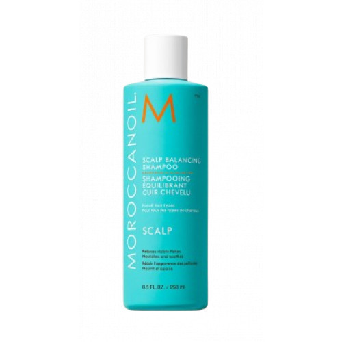Moroccanoil Scalp Balancing Shampoo Tasakaalustav peanahka šampoon 250ml