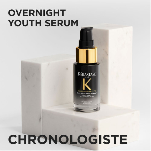 Kérastase Chronologiste Overnight Youth Serum Öine juukseseerum 30ml