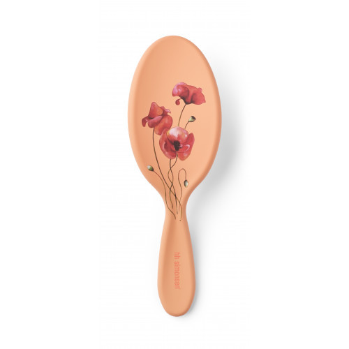 HH Simonsen Miraculously Gentle Wonder Brush Juuksehari Orange Blume