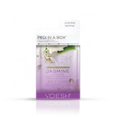 VOESH Deluxe Pedi In A Box 4 Step Jasmine Soothe Jalgade ravi Seatud