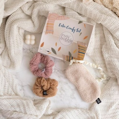 Invisibobble Sprunchie Comfy Set Juukselipsude komplekt