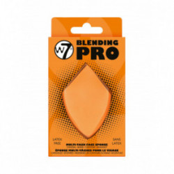W7 Cosmetics Blending Pro Multi-Tasking Makeup Sponge Make-up käsn Orange