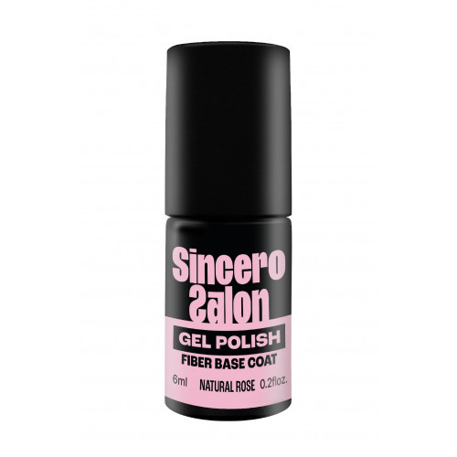 Sincero Salon Glass Fiber Base Coat Klaaskiust geelküünelaki alus 6ml