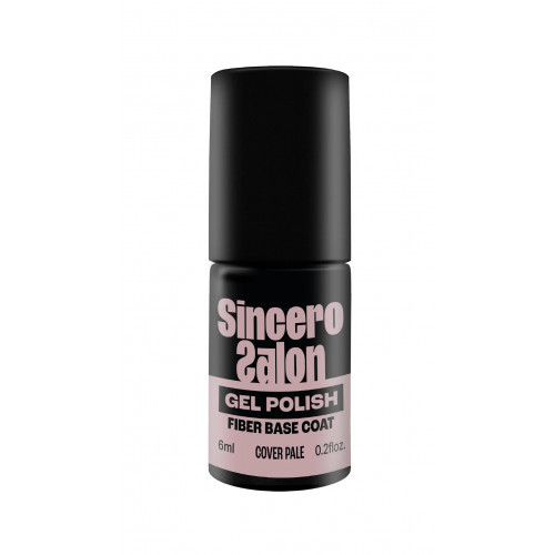Sincero Salon Glass Fiber Base Coat Klaaskiust geelküünelaki alus 6ml