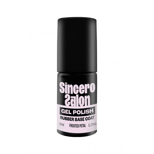 Sincero Salon Rubber Base Coat Maskeeriv aluslakk 6ml