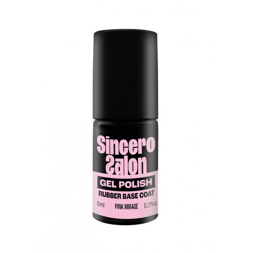 Sincero Salon Rubber Base Coat Maskeeriv aluslakk 6ml
