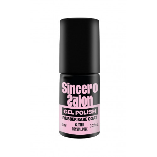 Sincero Salon Rubber Base Coat Maskeeriv aluslakk 6ml