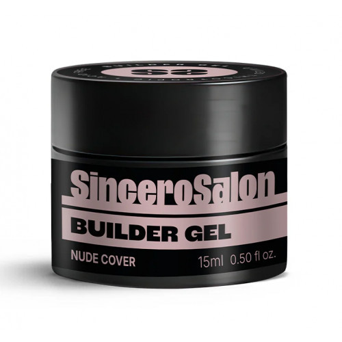 Sincero Salon Builder Gel Universaalne tiksotroopne ehitusgeel 15ml