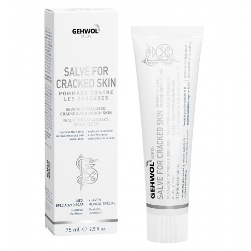 Gehwol Med Salve for Cracked Skin Pragunenud naha salv 75ml