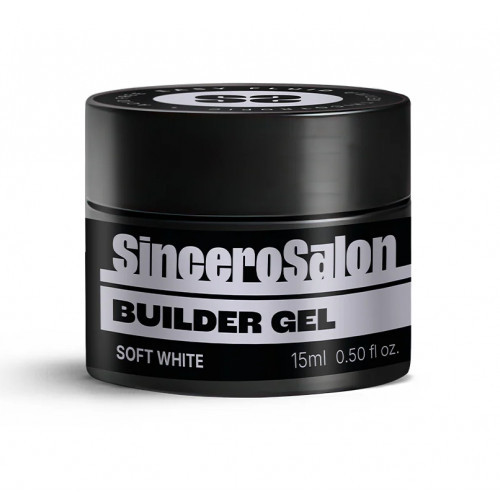 Sincero Salon Easy Fluid Builder Gel Maskeeriv geel 15ml