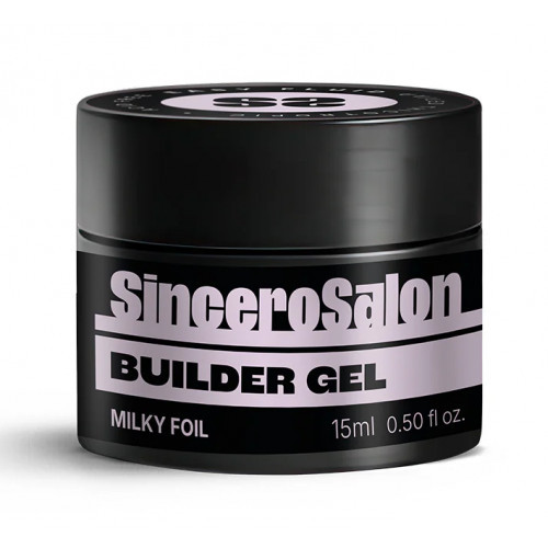 Sincero Salon Easy Fluid Builder Gel Maskeeriv geel 15ml