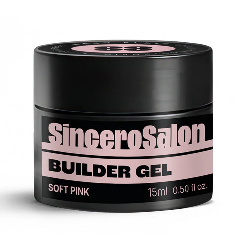 Sincero Salon Solid Builder Gel Mitmeotstarbeline 4-in-1 küünegeel 15ml