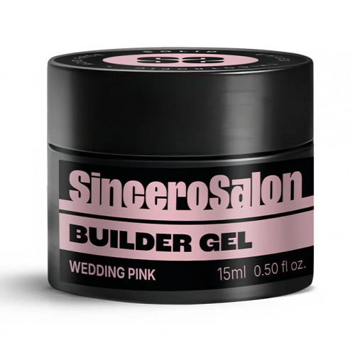 Sincero Salon Solid Builder Gel Mitmeotstarbeline 4-in-1 küünegeel 15ml