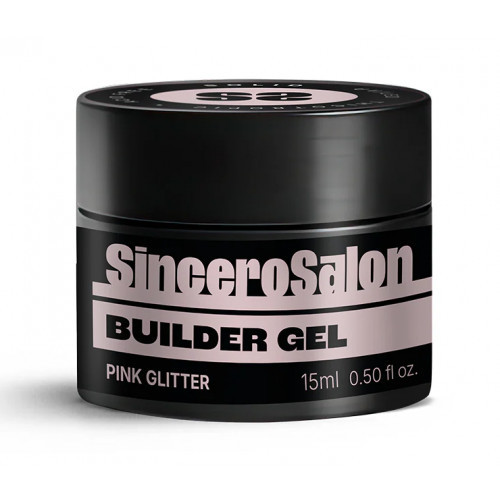 Sincero Salon Solid Builder Gel Mitmeotstarbeline 4-in-1 küünegeel 15ml