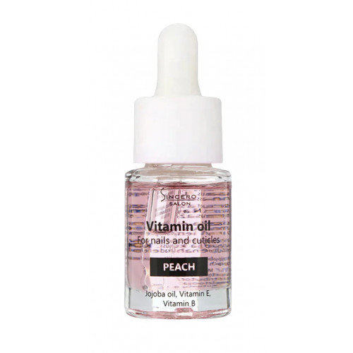 Sincero Salon Vitamin Oil for Nails and Cuticles Vitamiinidega rikastatud nahahooldusõli 10ml