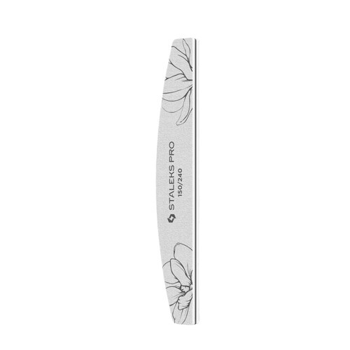 Staleks Expert 40 Crescent Mineral Nail File Küüneviilid 25tk