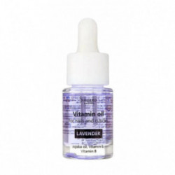 Sincero Salon Vitamin Oil for Nails and Cuticles Vitamiinidega rikastatud nahahooldusõli 10ml