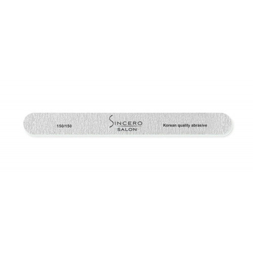 Sincero Salon Gel and Acrylic Nails File Geel- ja akrüülküünte viil 150/150 Grit