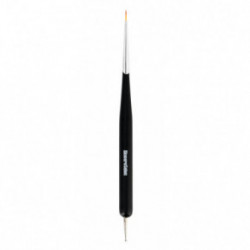 Sincero Salon Nail Art Brush Küünte disaini pintsel + punktimärkija 1 tk