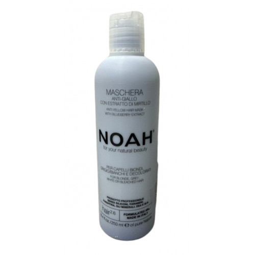 Noah 2.6 Anti-Yellow Hair Mask With Blueberry Extract Neutraliseeriv mask 250ml
