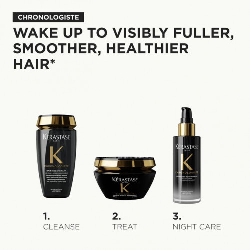 Kérastase Chronologiste Overnight Youth Serum Öine juukseseerum 30ml