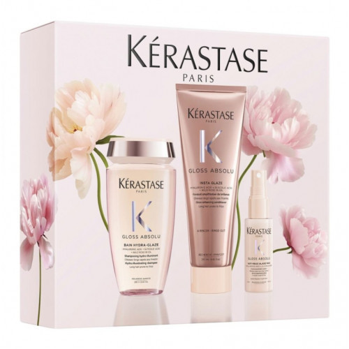 Kérastase Gloss Absolu Spring Set Säravate juuste hoolduskomplekt