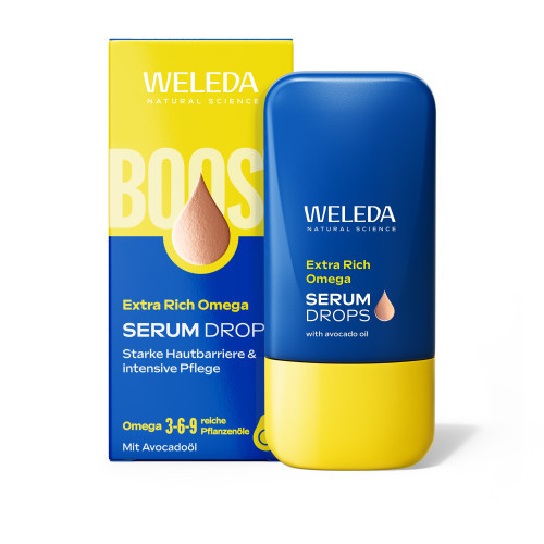 Weleda Extra Rich Omega Serum Drops Seerum omega-rasvhapetega 30ml