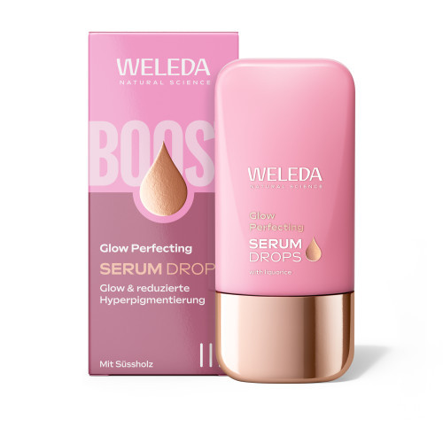 Weleda Glow Perfecting Serum Drops Nahka valgendav seerum 30ml