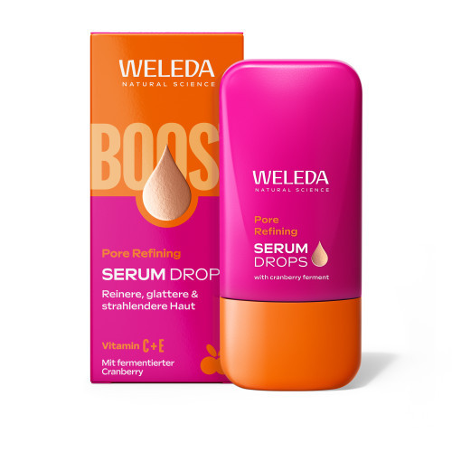 Weleda Pore Refining Serum Drops Naha pooride välimust parandav seerum 30ml