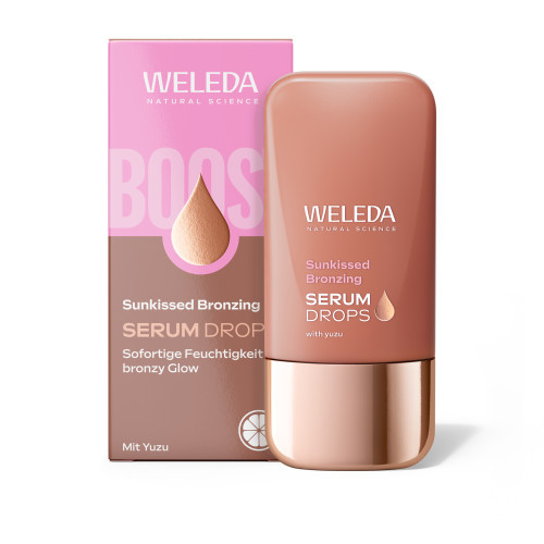 Weleda Sunkissed Bronzing Serum Drops Pruunistav seerum 30ml