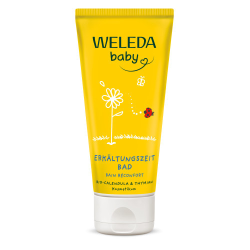 Weleda Calendula Cold Time Bath Vahend vannile 75ml