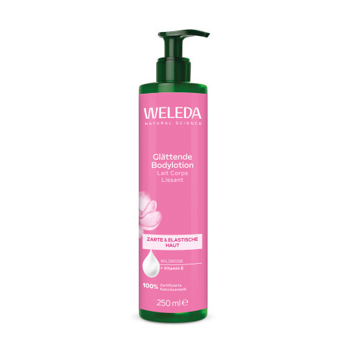 Weleda Smoothing Body Lotion Roosidega kehakreem 250ml