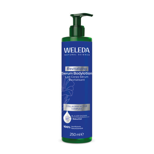 Weleda Revitalising Serum Body Lotion Taastav seerumiga kehakreem 250ml