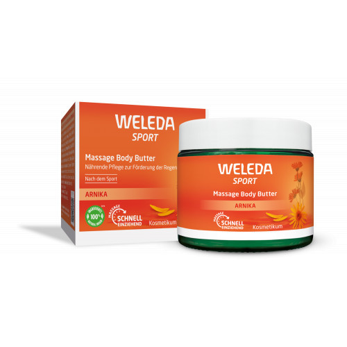 Weleda Arnica Massage Body Butter Arnika kehavõi 150ml