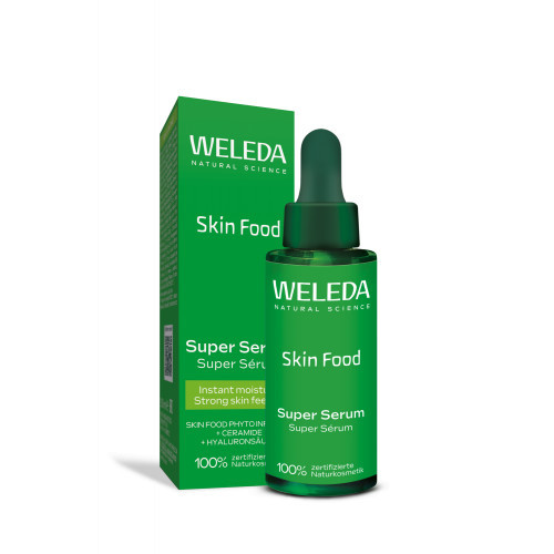 Weleda Skin Food Super Serum Intensiivne seerum kummeli- ja saialilleekstraktidega 30ml