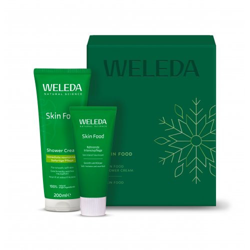 Weleda Skin Food Body Set Pesuvahendi ja kreemi komplekt Seatud