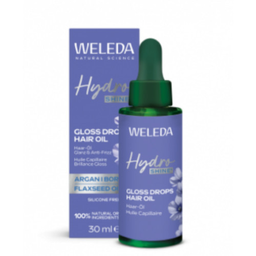 Weleda Hydro Shine Hair Oil Juukseõli 30ml