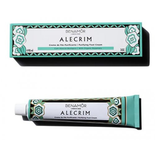 Benamor Alecrim Purifying Foot Cream Taastav jalgade kreem 90ml