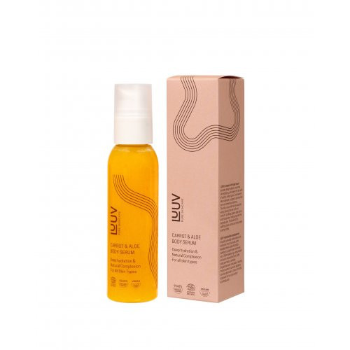 Luuv Natural Carrot Dry Oil with Aloe Vera Looduslik Porgandi kuivõli aaloega 150ml