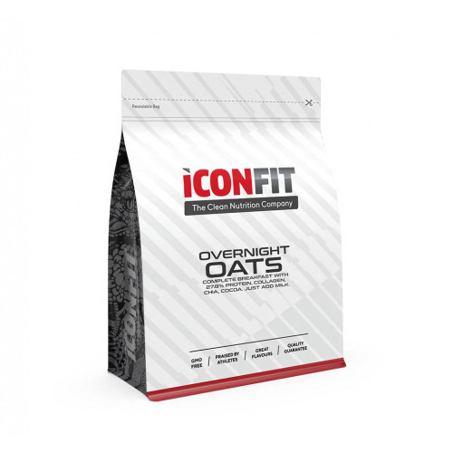 Iconfit Overnight Oats Öö jooksul paisutatud kaerapuder 1kg