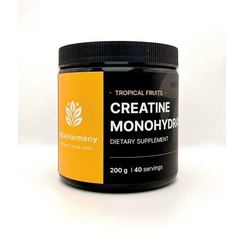 Vitalharmony Creatine Monohydrate Kreatiinmonohüdraat 200g