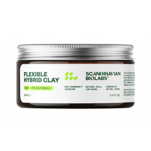 Scandinavian Biolabs Flexible Hybrid Clay Paindlik hübriidne savimass 90ml