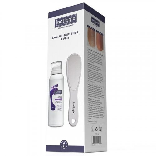Footlogix Callus Softener & File Jalade hooldamiseks Seatud