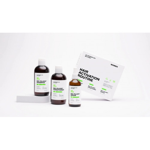 Skandinavian Biolabs Hair Growth Routine Juuksehoolduskomplekt naistele